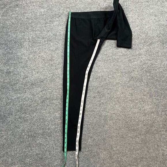 Nike Tights Womens M Medium Black Golf Dri Fit Carbon Heather Pull On Fitted - Picture 4 of 10